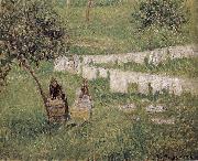 Camille Pissarro for women Laundry Germany oil painting artist